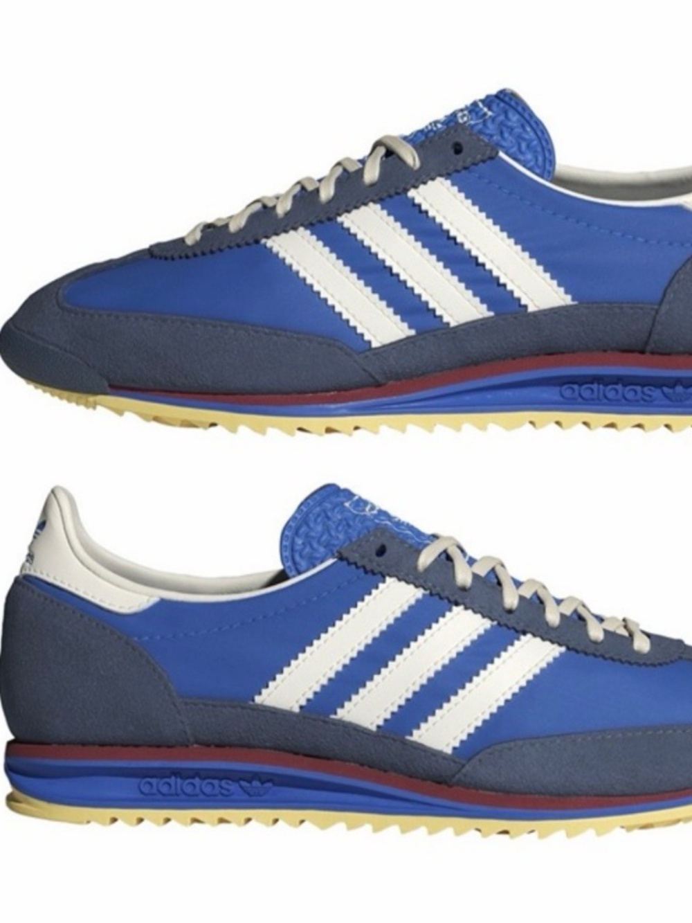 New Adidas SL 72 OG Women's Sneakers Blue White Preloved Ink JSO255 Size 8